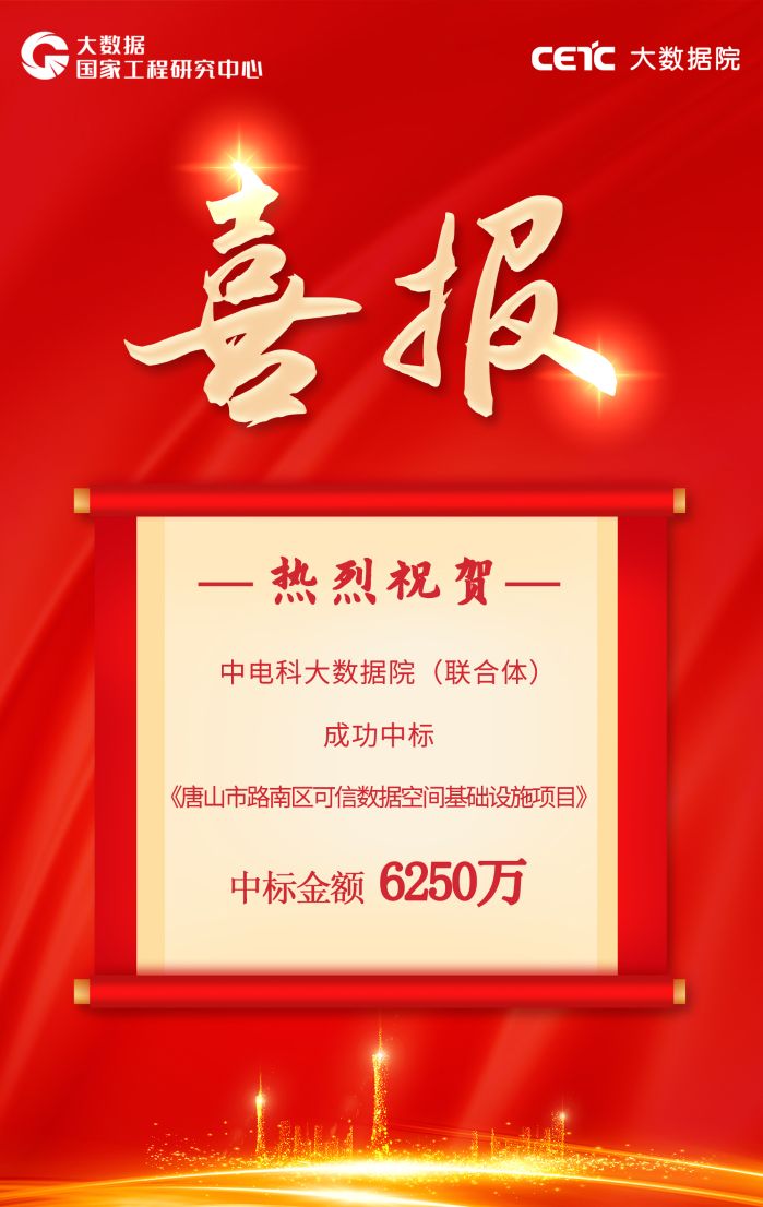 喜報 簽約中標4