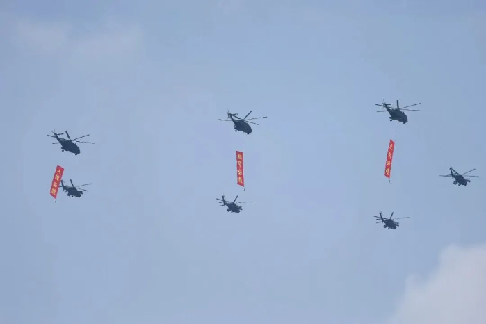 亮相閱兵3 亮相閱兵3